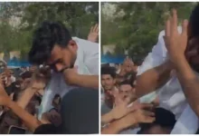 Cockroach founder Abhijeet Dipke slapped in Jaipur Protest