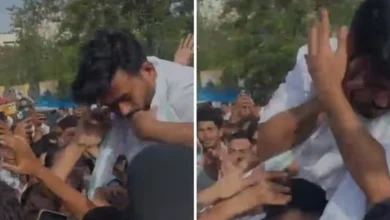 Cockroach founder Abhijeet Dipke slapped in Jaipur Protest