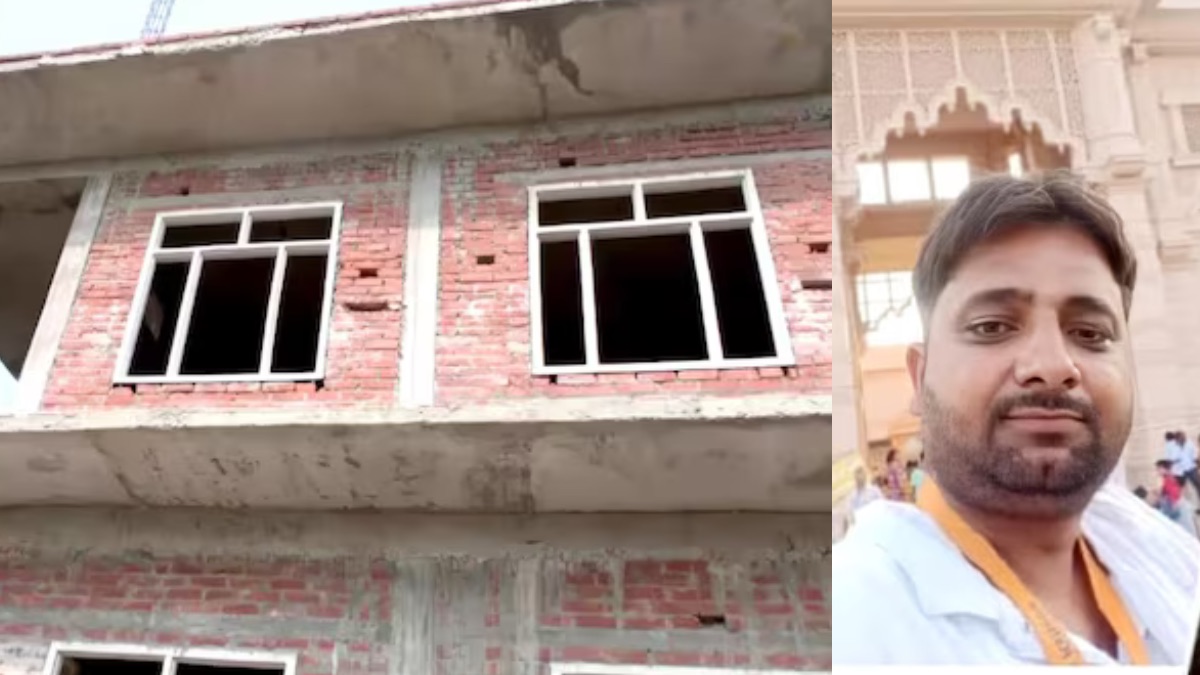 Ayodhya Ram Mandir Theft Accused Lavkush Mishra Built Rs 25-Lakh House on Rs 12,000 Salary: Report