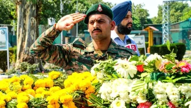 Indian Army Man Tragically Slips Into Narrow Valley While Searching For Pakistani Insurgents