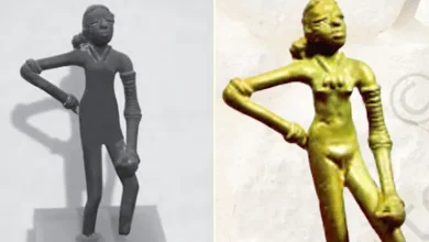 NCERT Restores Iconic Dancing Girl Sculpture in New Class 9 Arts Textbook