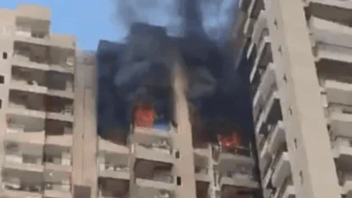 Flames Engulf High-Rise Apartment in Noida, Prompting Urgent Safety Concerns