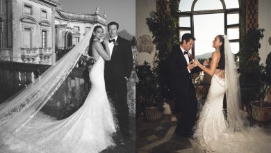Dua Lipa and Callum Turner Post New Photos From Their Italian Wedding: "Mr & Mrs"