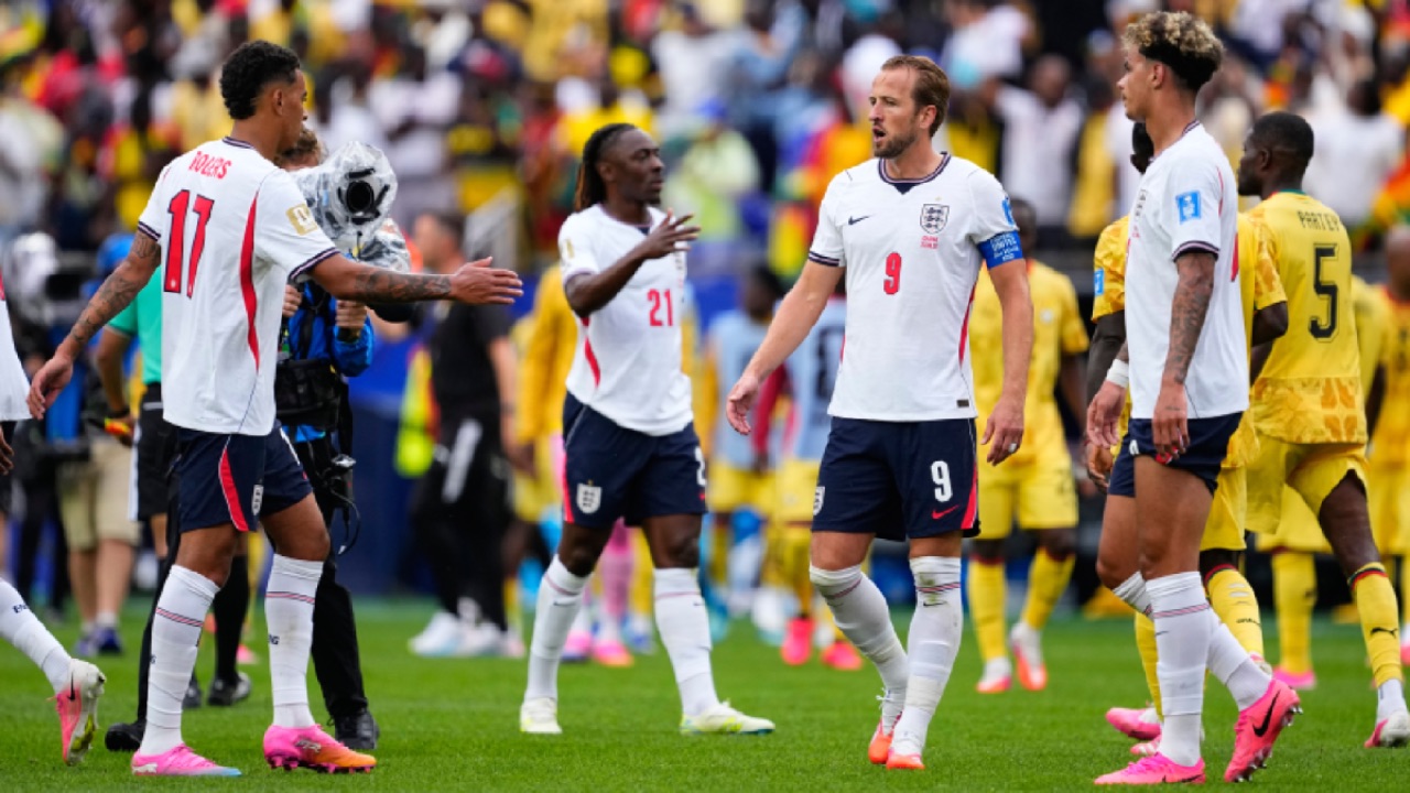 England Frustrated by Ghana as Goalless Draw Raises Fresh Questions at World Cup