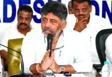 "Shivakumar Portrayed As Lord Shiva On Newspaper Front Page Sparks Blasphemy Debate"