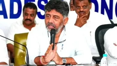 "Shivakumar Portrayed As Lord Shiva On Newspaper Front Page Sparks Blasphemy Debate"