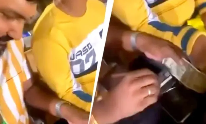 Old IPL Video Sparks Drug Rumours; TVK Minister Issues Clarification