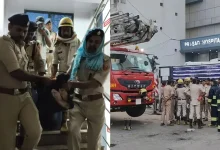 Three Dead, Over 20 Rescued After Fire Erupts At Private Hospital In Bihar's Muzaffarpur