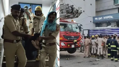 Three Dead, Over 20 Rescued After Fire Erupts At Private Hospital In Bihar's Muzaffarpur