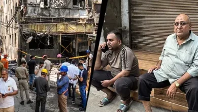 Delhi Hotel Fire: Mattress Seller's Quick Thinking Saves Guests Jumping From Burning Building