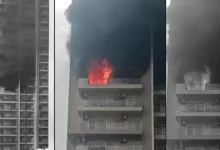Twin Fires In Noida: High-Rise Apartment And PG Building Blaze Trigger Safety Concerns