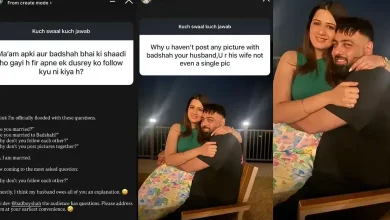 ‘Yes, I Am Married’: Isha Rikhi Finally Confirms Wedding With Badshah, Shares First Romantic Picture