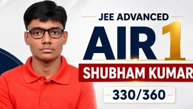 Delhi’s Shubham Kumar Secures AIR 1 in JEE Advanced 2026; 56,880 Students Qualify
