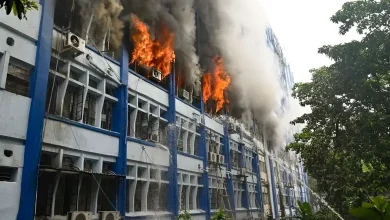 Inferno At Kolkata Government Building Destroys Nearly 4,000 EVMs; Minister Suspects Possible Sabotage