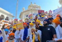 Pro Khalistan Slogans, Bhindranwale Posters Mark Operation Blue Star Anniversary At Golden Temple