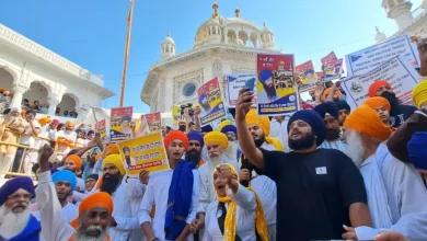 Pro Khalistan Slogans, Bhindranwale Posters Mark Operation Blue Star Anniversary At Golden Temple