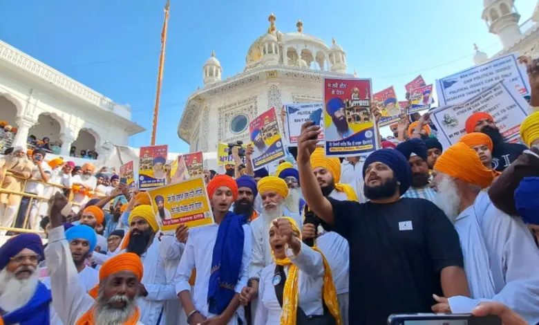 Pro Khalistan Slogans, Bhindranwale Posters Mark Operation Blue Star Anniversary At Golden Temple