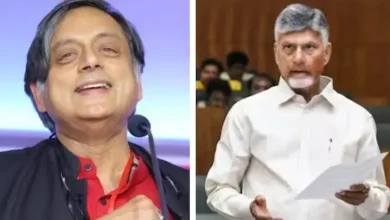 Delimitation Debate Heats Up As Tharoor Challenges Naidu's 50% Seat Hike Formula