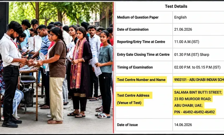 ‘How Can He Reach Abu Dhabi?’: Nagpur NEET Aspirant Shocked After NTA Allots Overseas Exam Centre For Re-Test