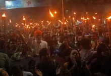 Chaos In Dhaka: Thousands Of Hindu Flood Streets, Raise 'Jai Shree Ram' Chants Over Alleged Desecration Row