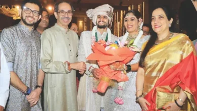 From Political Legacy To A New Beginning : Supriya Sule's Daughter Revati Marries Sarang Lakhani In A High Profile Mumbai Wedding