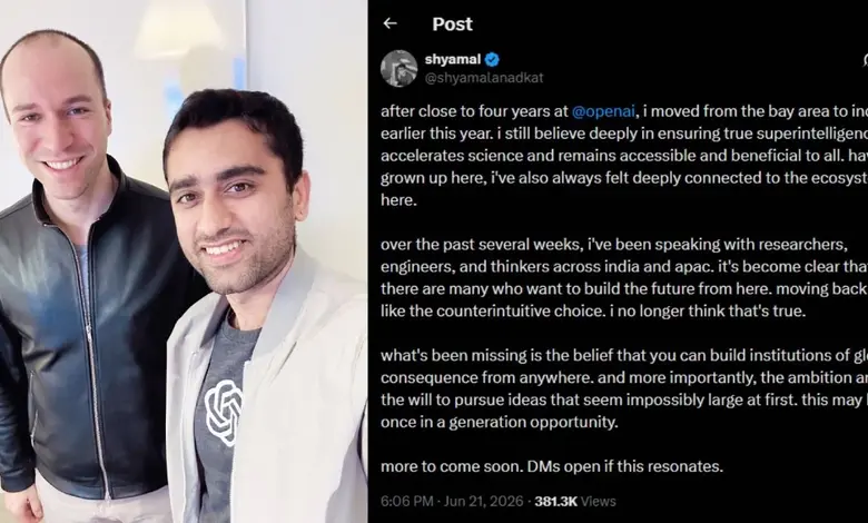 From OpenAI To India: Researchers Returns Home To Chase The Dream Of Superintelligence