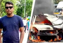 Car Blast Horror In Karnataka