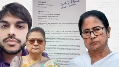 TMC Fued Escalates : Kakoli Ghosh Dastidar's Son Legal Notice To Mamata Over Ticket Allegation