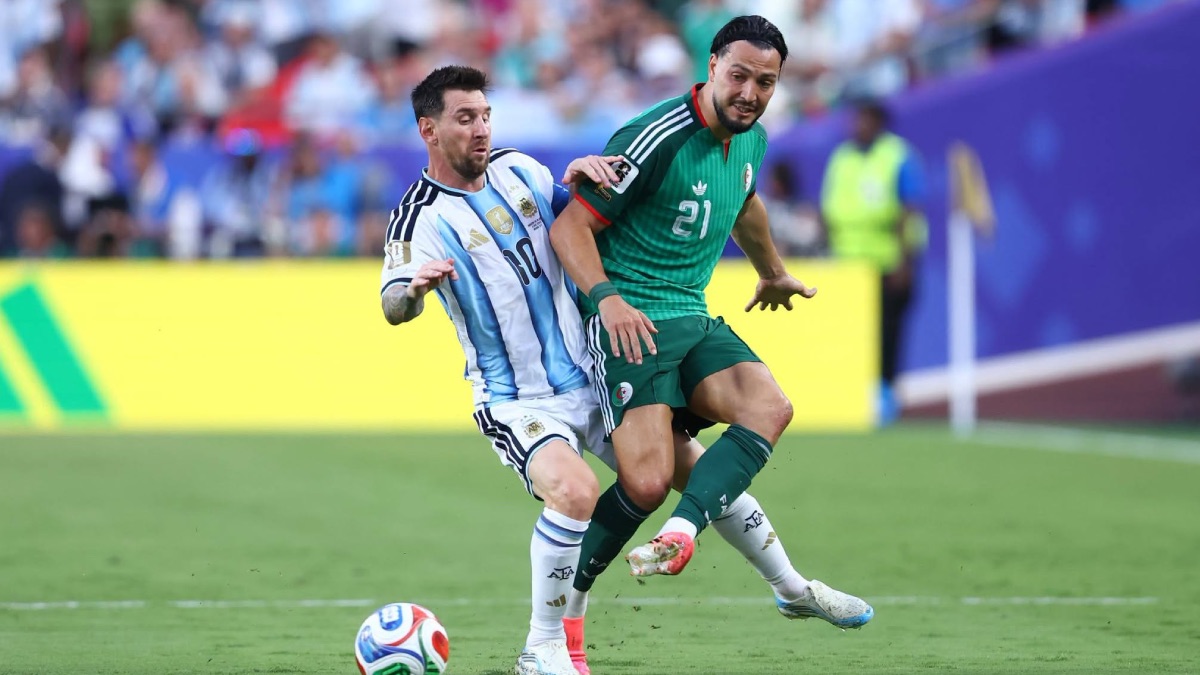 FIFA 2026 | 'Messi's Tackle Deserved a Red Card': Algeria Lodge FIFA Complaint Over no-Card Challenge on Mandi