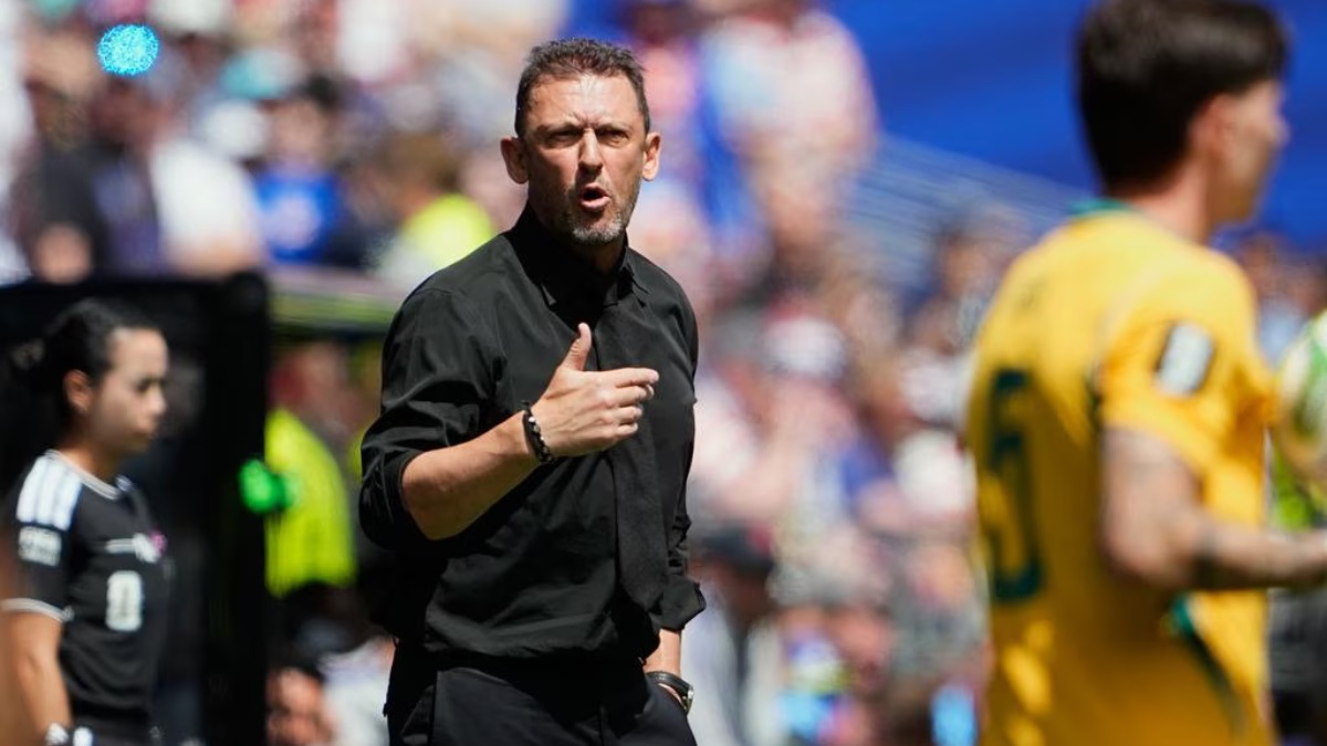 FIFA World Cup 2026: Tony Popovic Slams Referee as USA Beat Australia 2-0 to Reach Round of 32
