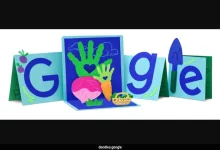 Google's Tribute: A Gardening Doodle Celebrates Father's Day