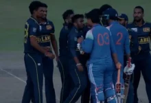Vaibhav Sooryavanshi Clashes With Sri Lanka A Player After Super Over Loss