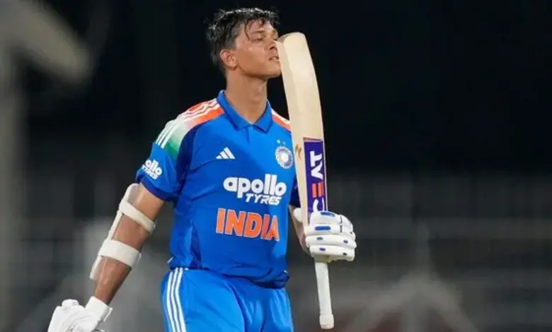 Yashasvi Jaiswal Sets New Record, Breaks Shikhar Dhawan's Landmark
