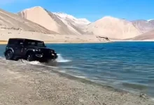 Ladakh Cracks Down on Reckless Off-Roading with Heavy Fines to Safeguard Fragile Ecosystems