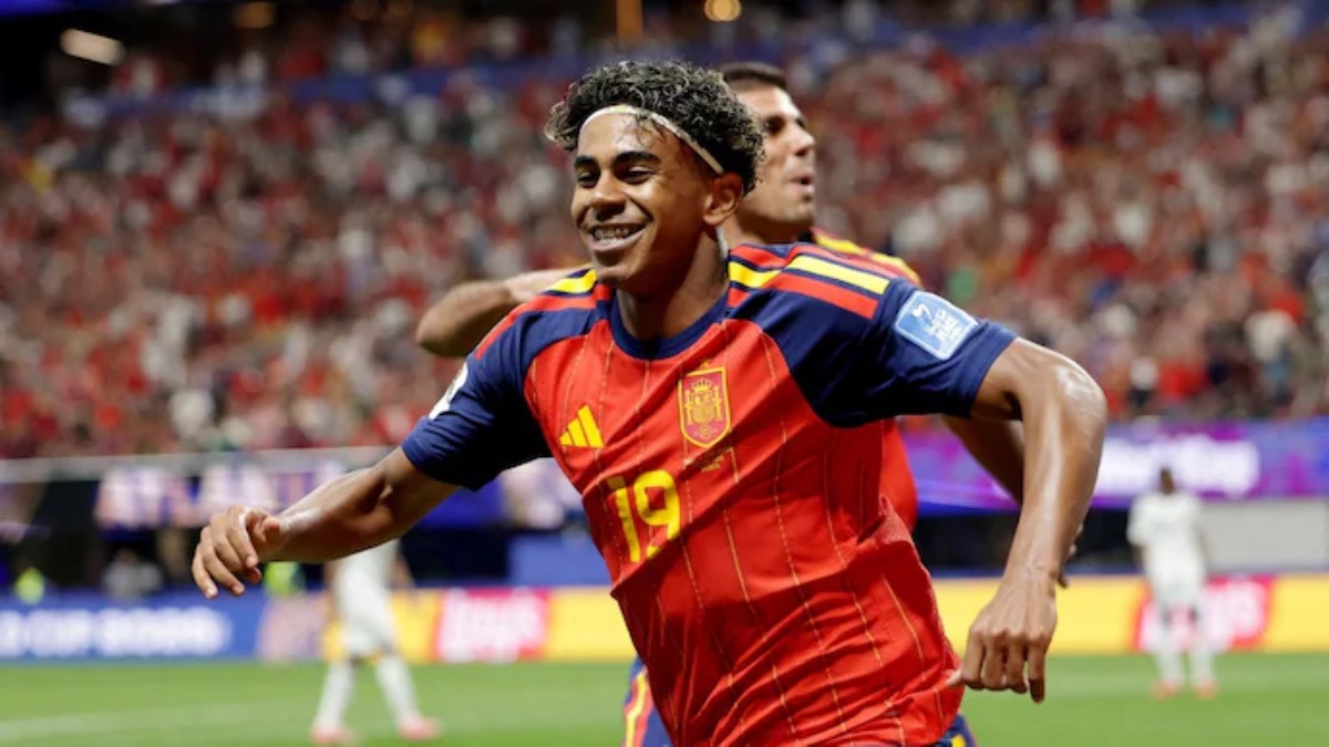 FIFA World Cup 2026: Lamine Yamal Scores On Return As Spain Rout Saudi Arabia 4-0