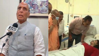 Lucknow Fire Tragedy: Rajnath Singh, CM Yogi Rush To City As Blaze Kills 15; High-Level Probe Ordered