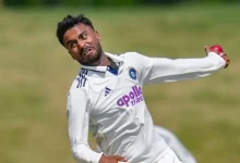 India Tests Afganistan Aggresively on Day Two With Manav Suthar Emerging As A Star Player