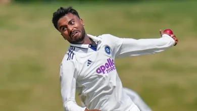 India Tests Afganistan Aggresively on Day Two With Manav Suthar Emerging As A Star Player