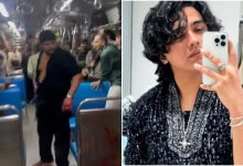 Mumbai Local Train Horror:  22-Year-Old Passenger Stabbed To Death After Argument Over Train Door In Heavy Rain | Video
