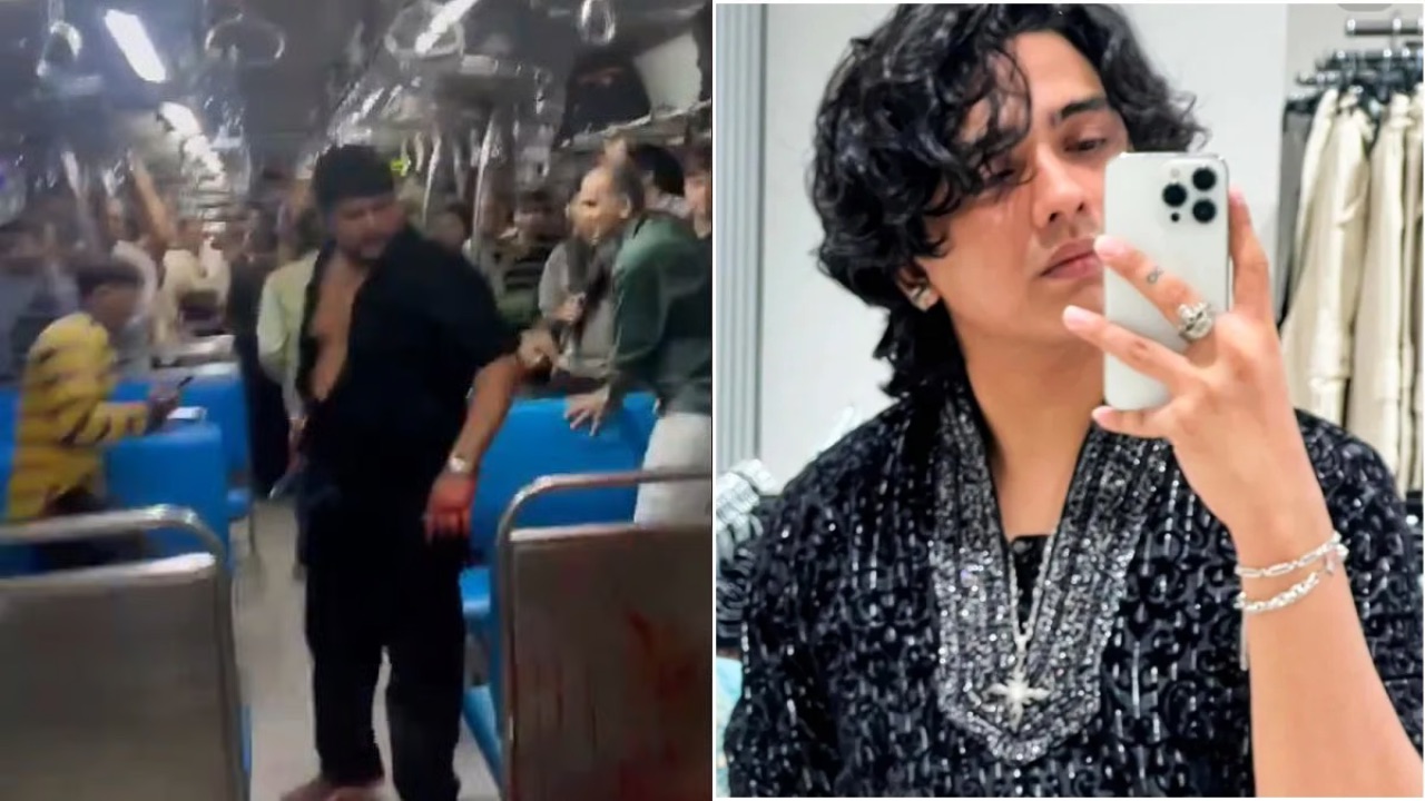 Mumbai Local Train Horror:  22-Year-Old Passenger Stabbed To Death After Argument Over Train Door In Heavy Rain | Video