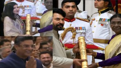 Padma Awards 2026: Mammootty, R Madhavan, Alka Yagnik and Rohit Sharma Honoured by President Droupadi Murmu