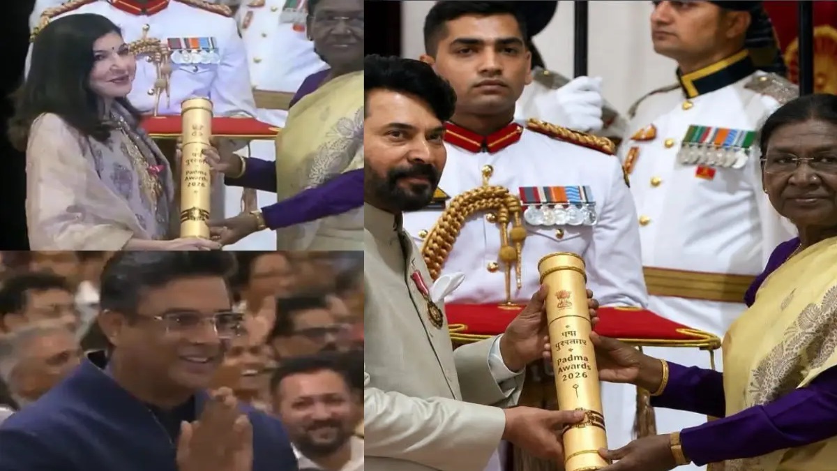 Padma Awards 2026: Mammootty, R Madhavan, Alka Yagnik and Rohit Sharma Honoured by President Droupadi Murmu
