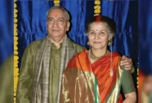 Suhasini Mulay found love on Facebook, married him within 75 days