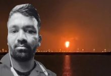 Huge Crowds Join Funeral Procession of Surat's Sunny Patel, Who Lost His Life in Qatar Blast; Entire Bhimpor Plunged Into Grief