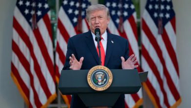 Trump Accuses Iran of Ceasefire Violation After Alleged Drone Attack on Ships in Strait of Hormuz