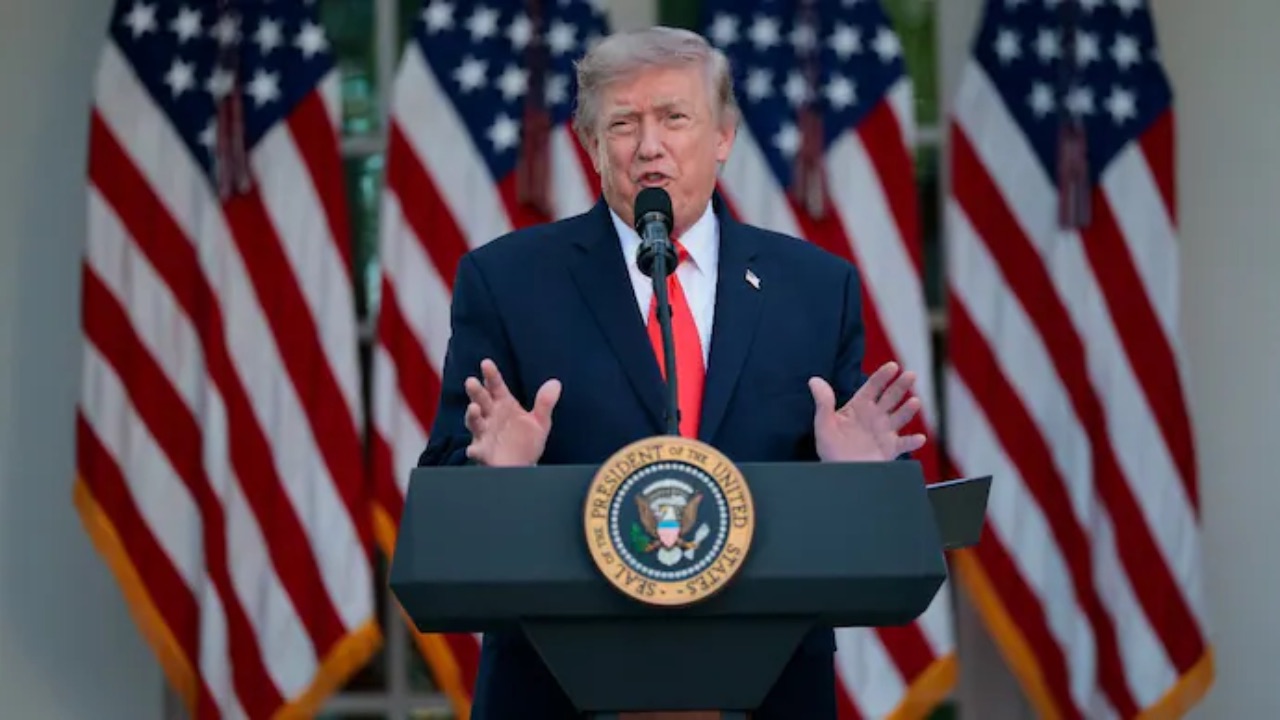 Trump Accuses Iran of Ceasefire Violation After Alleged Drone Attack on Ships in Strait of Hormuz