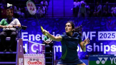PV Sindhu Blows Four Match Points, Falls to Chen Yufei in China Open Thriller