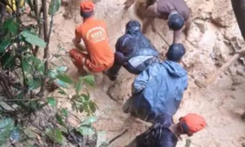 8 Killed, 12 Injured in Nagaland Landslides as Heavy Rain Batters Mon District