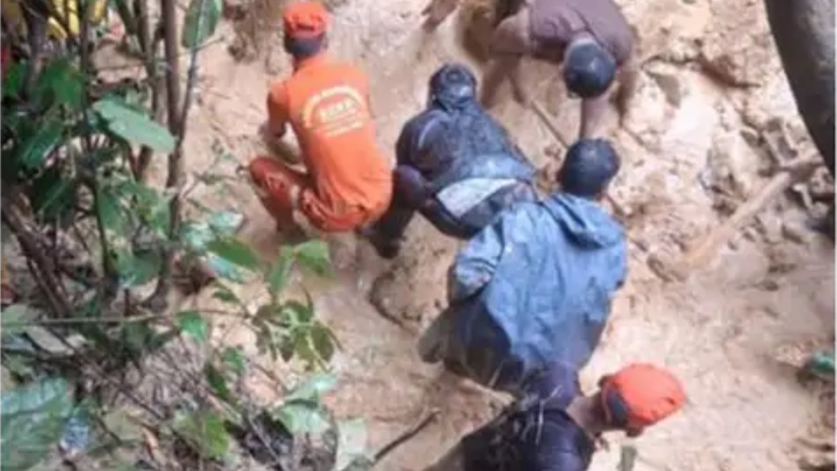 8 Killed, 12 Injured in Nagaland Landslides as Heavy Rain Batters Mon District
