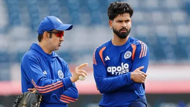 Gambhir and Shreyas